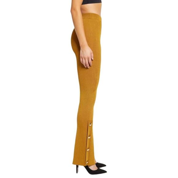 Good American Ribbed Flare Pants - Picture 2 of 16